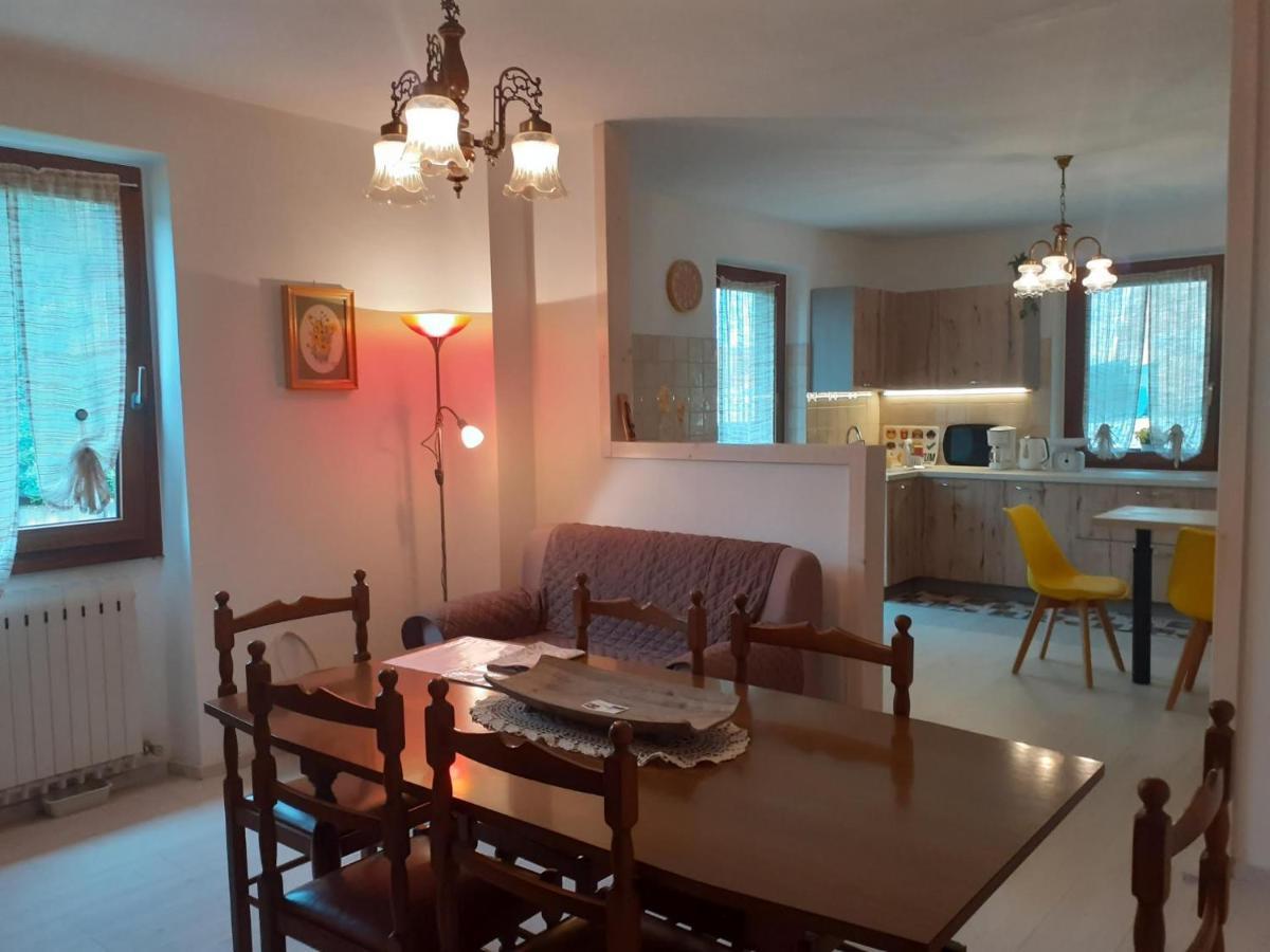 Apartamento Ca' Albano Mezzolago Exterior foto