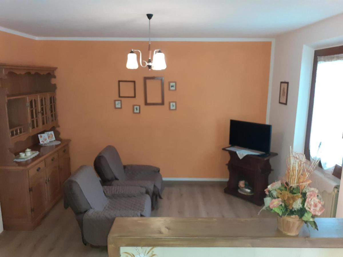 Apartamento Ca' Albano Mezzolago Exterior foto