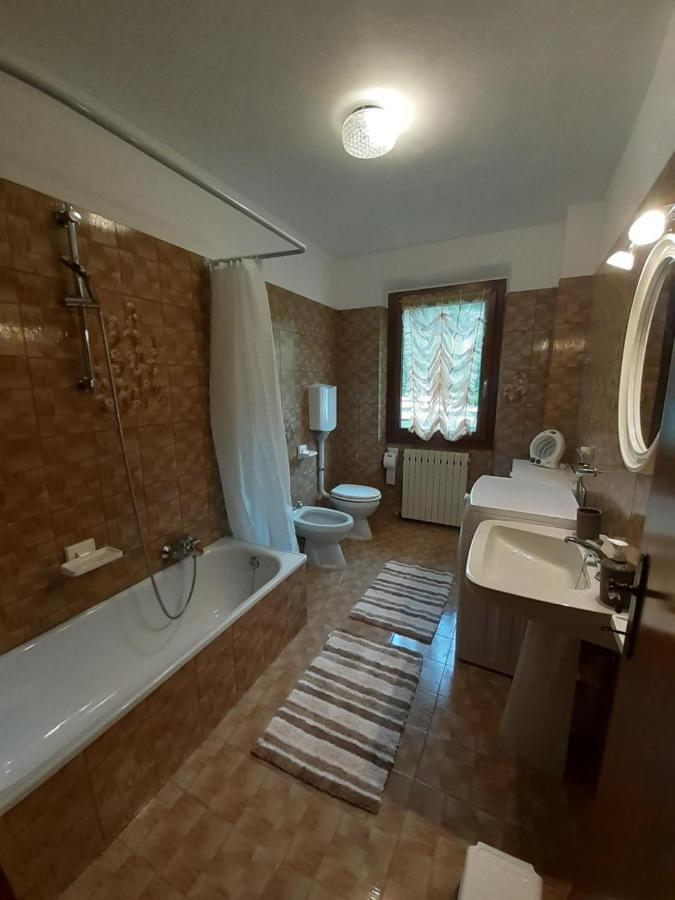 Apartamento Ca' Albano Mezzolago Exterior foto