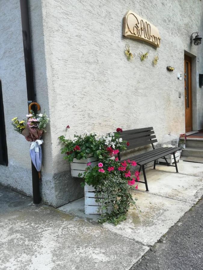 Apartamento Ca' Albano Mezzolago Exterior foto